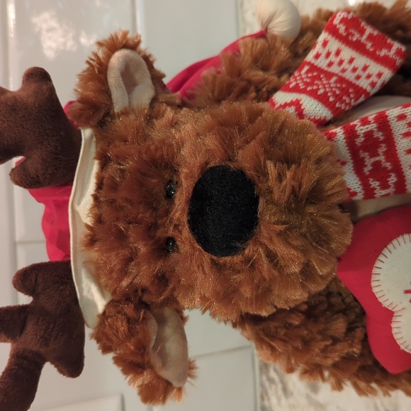NWT- Milo the Pier 1 Imports Christmas Reindeer - Picture 2 of 10